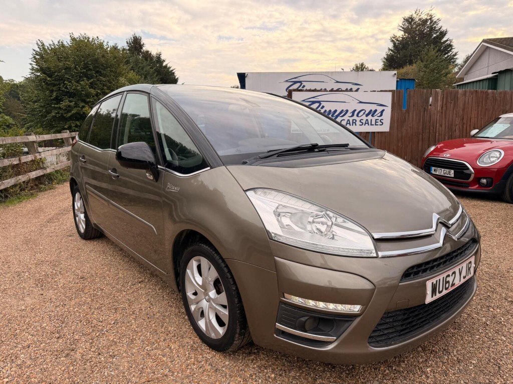 2012 Citroen C4 Picasso