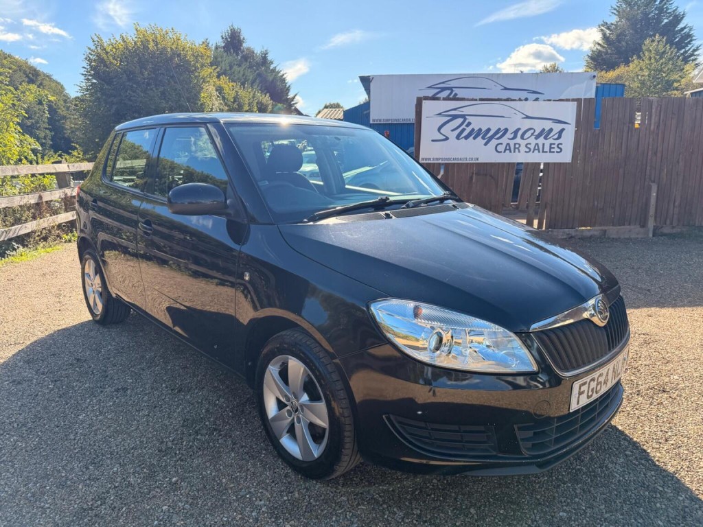 2014 Skoda Fabia