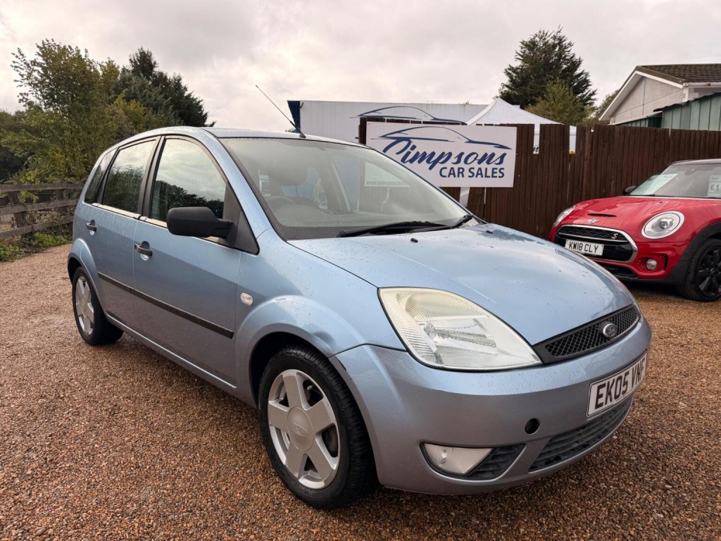 2005 Ford Fiesta