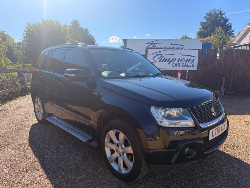 2011 Suzuki Grand Vitara
