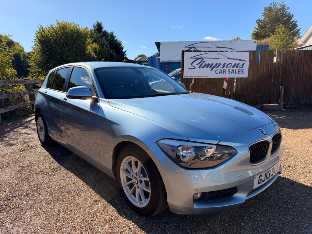 2013 BMW 1 Series