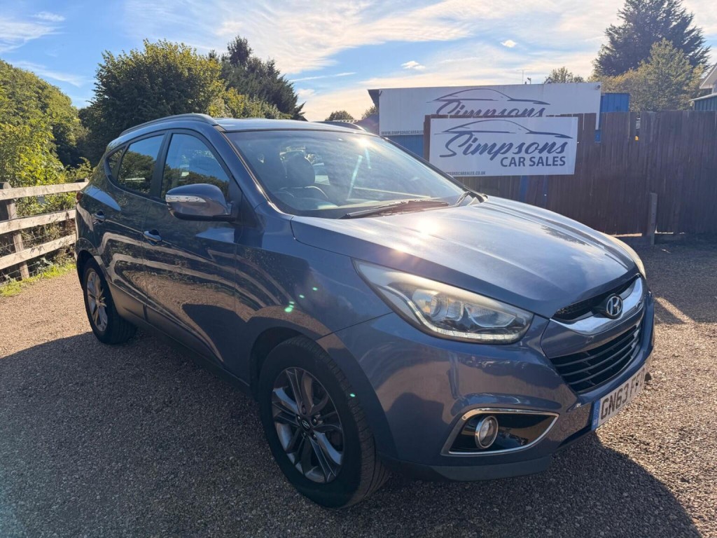2013 Hyundai ix35