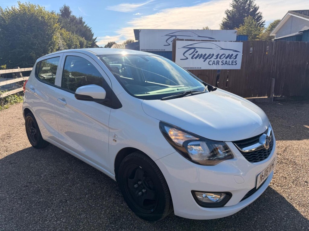 2018 Vauxhall Viva