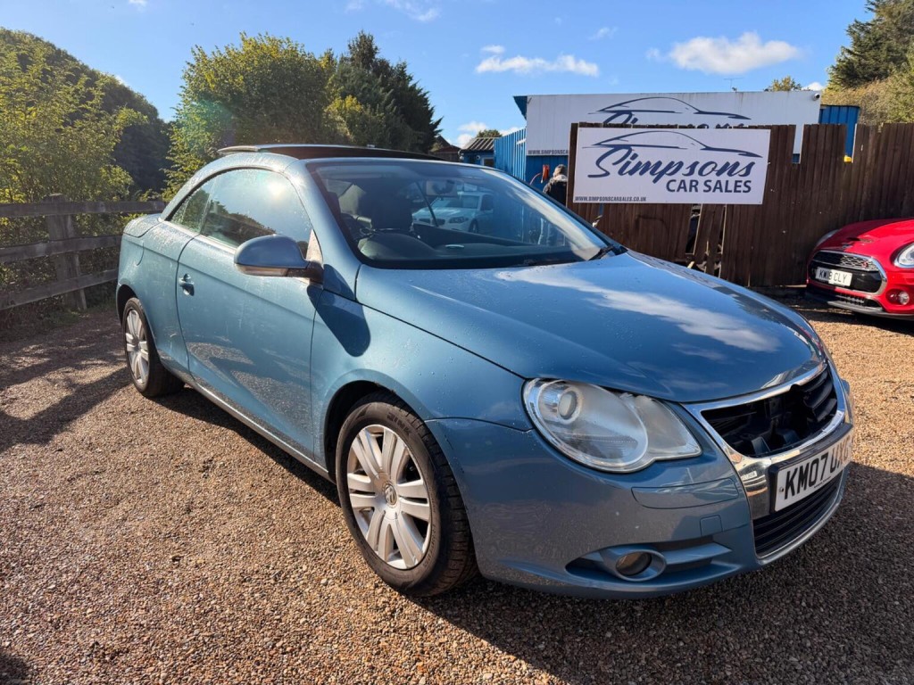 2007 Volkswagen Eos