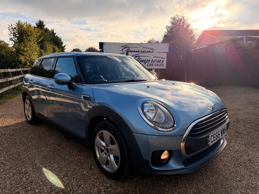 2016 MINI Clubman