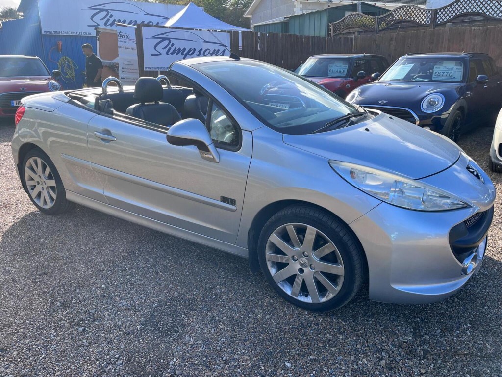 2008 Peugeot 207 CC