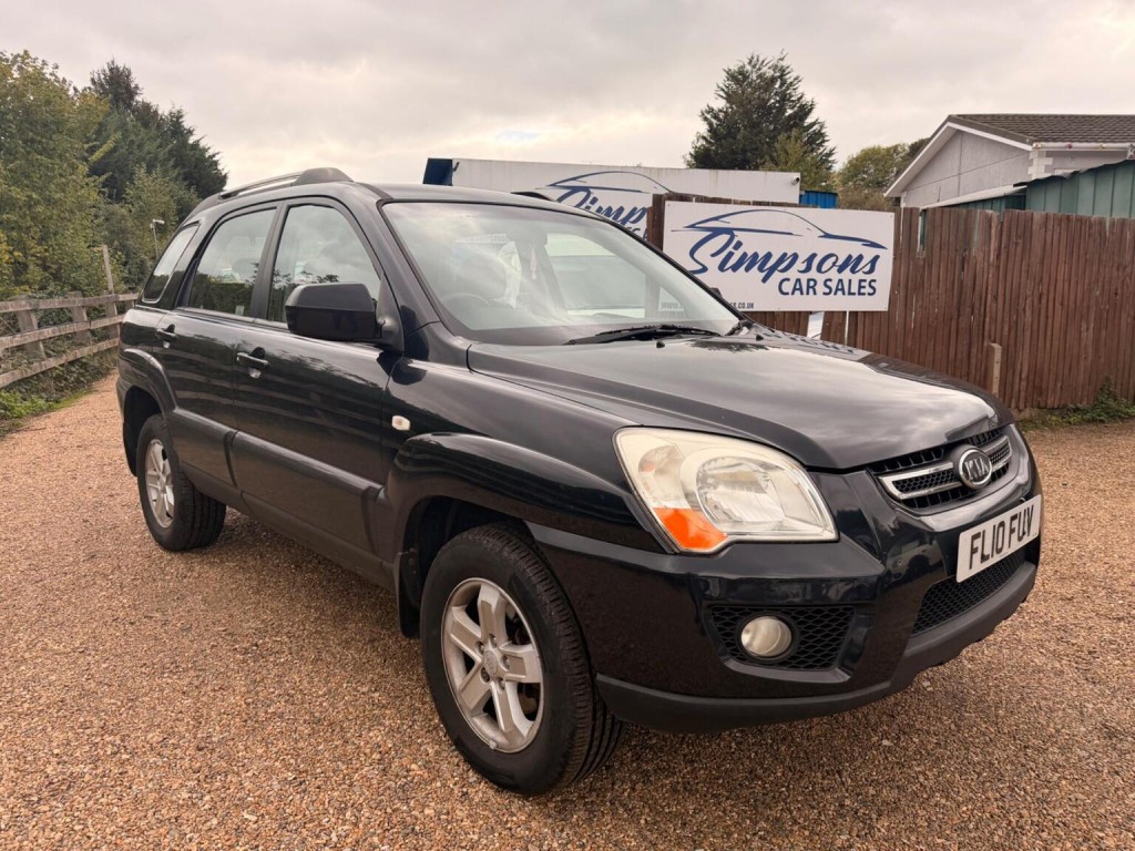 2010 Kia Sportage