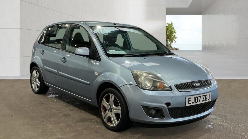 2007 Ford Fiesta