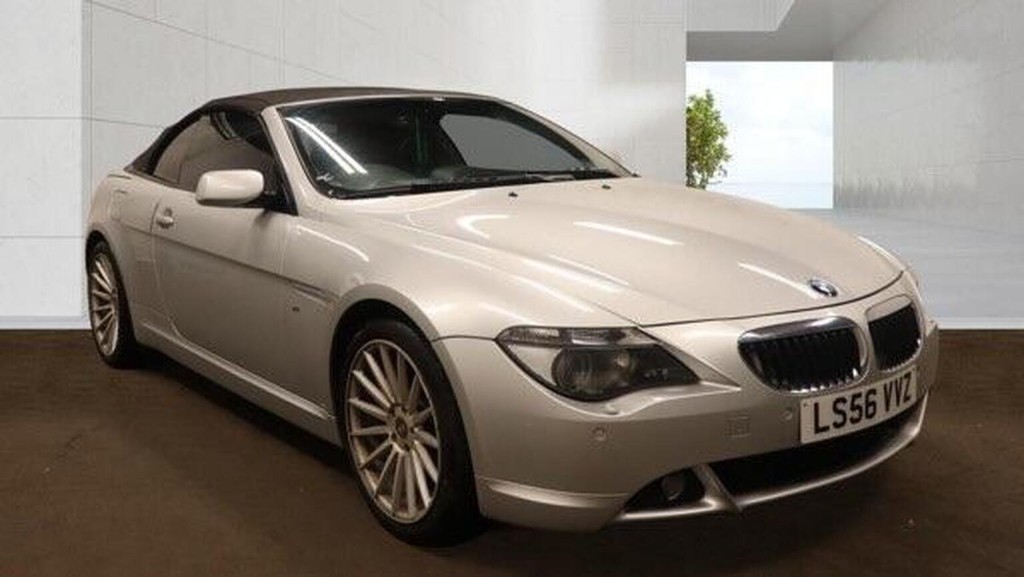 2006 BMW 6 Series