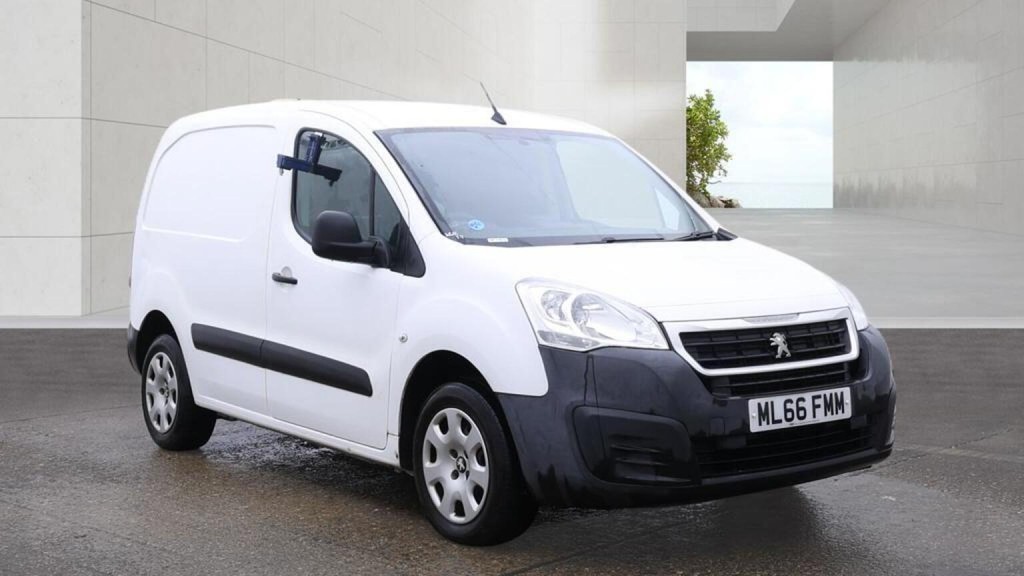 2016 Peugeot Partner