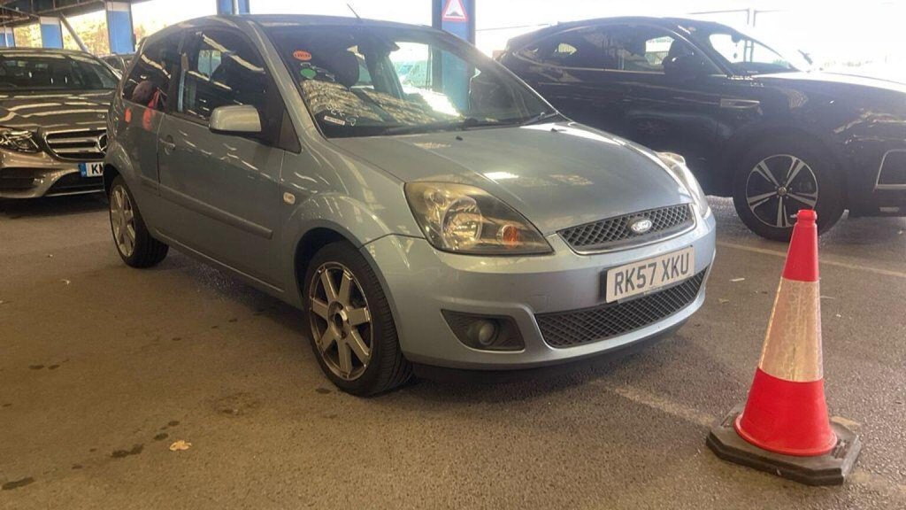 2007 Ford Fiesta